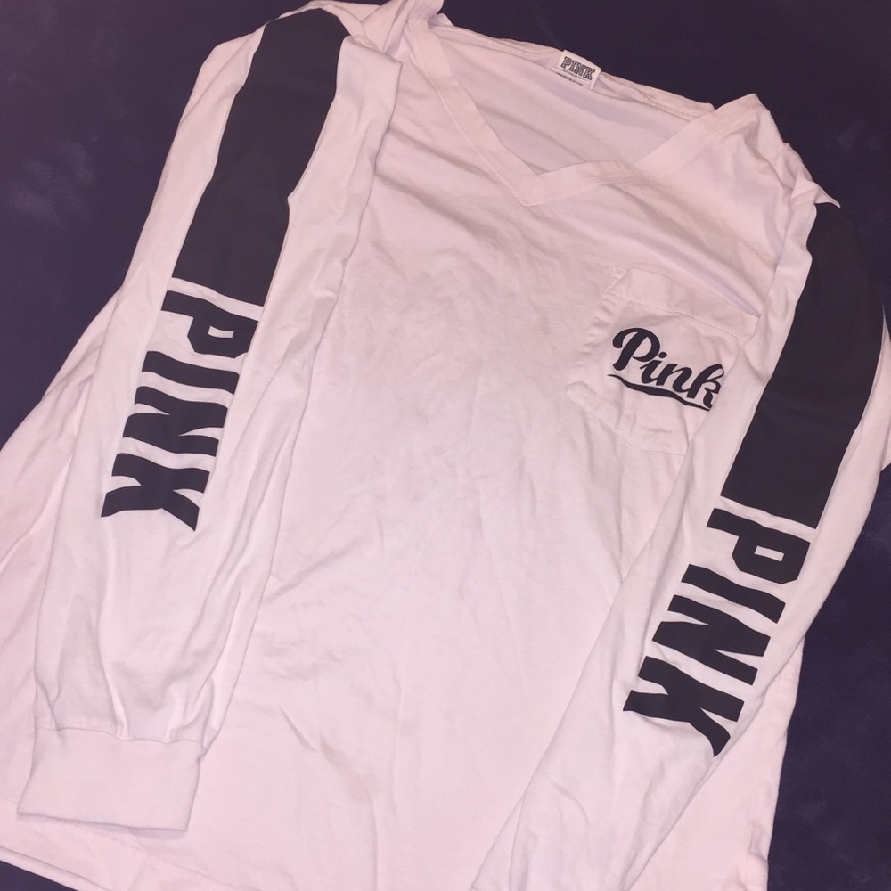 PINK VS long sleeve shirt